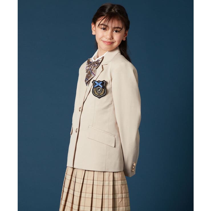 [140-160]【卒服】エンブレム付きテーラードジャケット | a.v.v【KIDS】 | 詳細画像21 