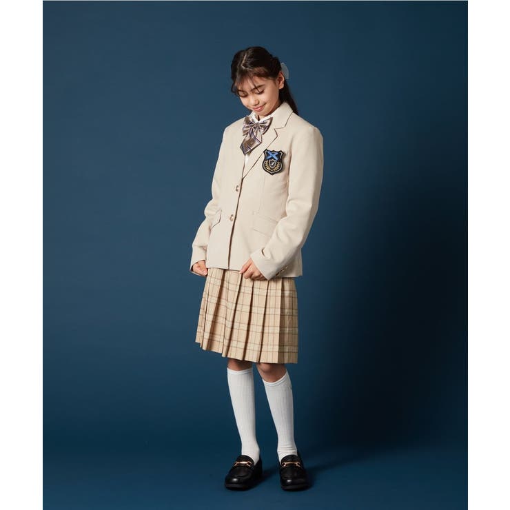 [140-160]【卒服】エンブレム付きテーラードジャケット | a.v.v【KIDS】 | 詳細画像24 