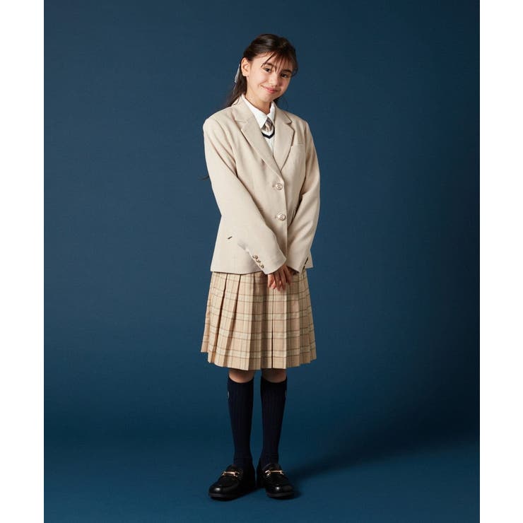 [140-160]【卒服】エンブレム付きテーラードジャケット | a.v.v【KIDS】 | 詳細画像25 