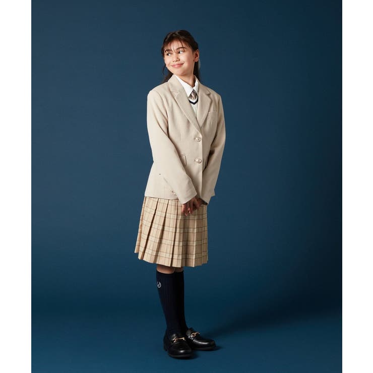 [140-160]【卒服】エンブレム付きテーラードジャケット | a.v.v【KIDS】 | 詳細画像28 