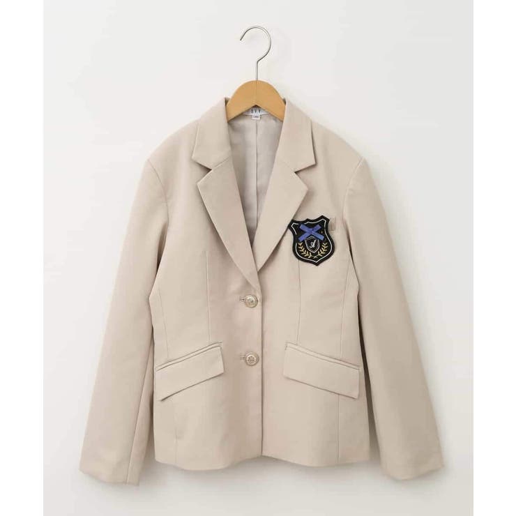 [140-160]【卒服】エンブレム付きテーラードジャケット | a.v.v【KIDS】 | 詳細画像34 