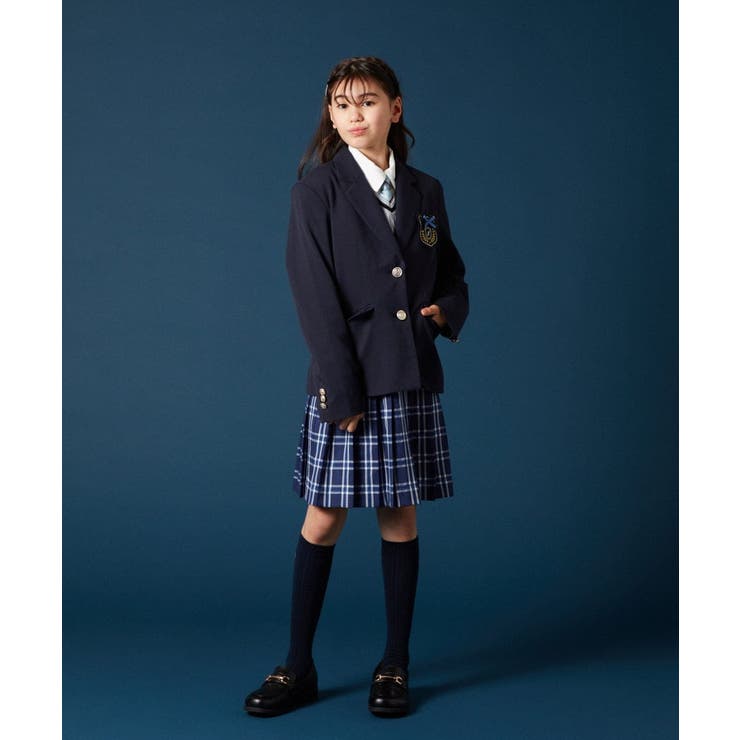 [140-160]【卒服】エンブレム付きテーラードジャケット | a.v.v【KIDS】 | 詳細画像6 