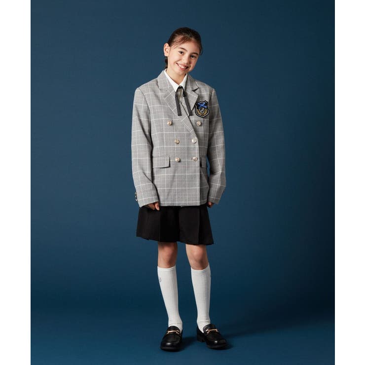 卒服　キッズ　160 DECORA PINKY'S 卒業式 スーツ 女の子 小学生 140 150 160 165