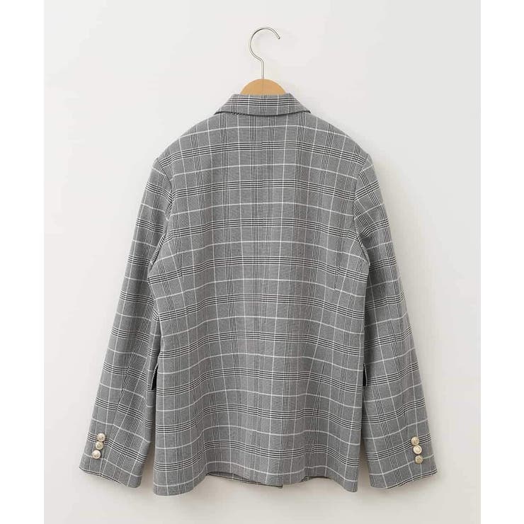 [140-160]【卒服】エンブレム付きWブレストジャケット | a.v.v【KIDS】 | 詳細画像26 