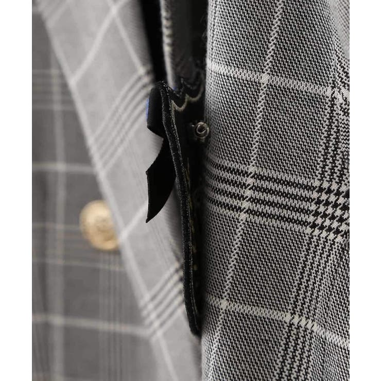 [140-160]【卒服】エンブレム付きWブレストジャケット | a.v.v【KIDS】 | 詳細画像29 