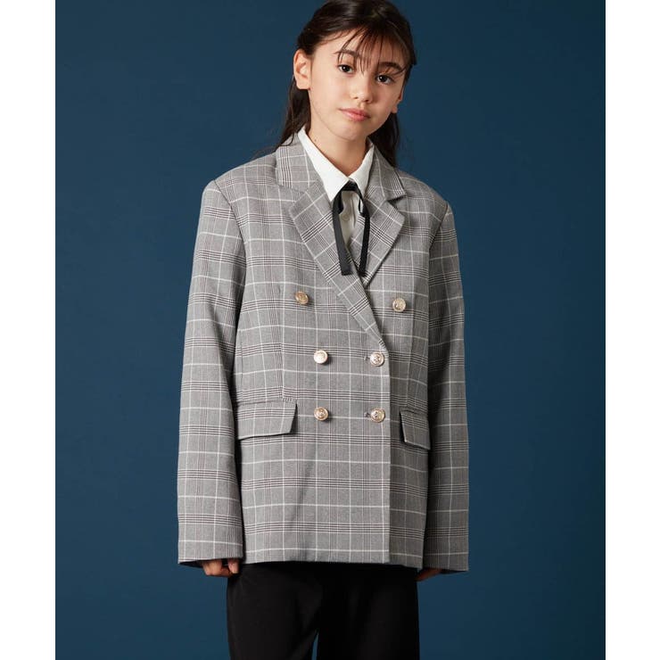 卒服　キッズ　160 DECORA PINKY'S 卒業式 スーツ 女の子 小学生 140 150 160 165