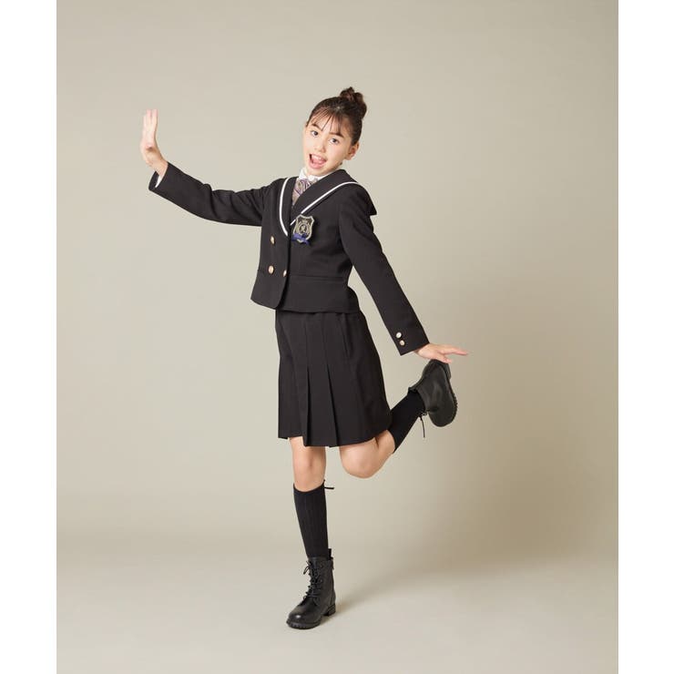 [150-160]【卒服】タックキュロットパンツ | a.v.v【KIDS】 | 詳細画像18 