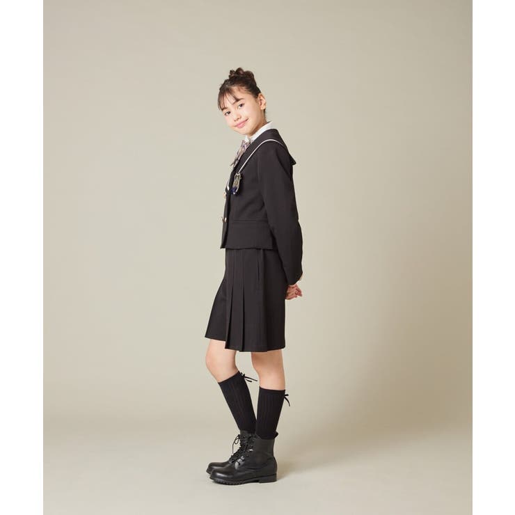 [150-160]【卒服】タックキュロットパンツ | a.v.v【KIDS】 | 詳細画像22 