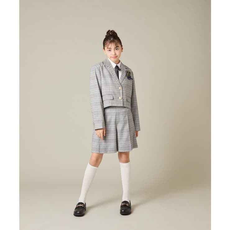 [150-160]【卒服】タックキュロットパンツ | a.v.v【KIDS】 | 詳細画像8 