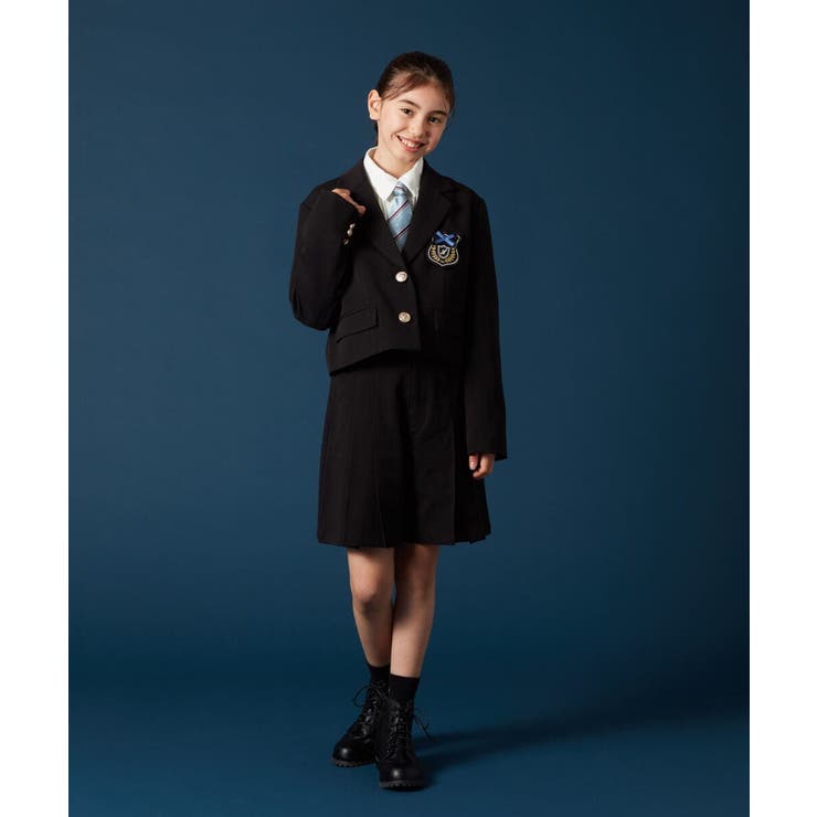 [140-160]【卒服】タックキュロット | a.v.v【KIDS】 | 詳細画像10 