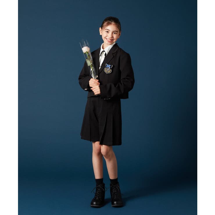 [140-160]【卒服】タックキュロット | a.v.v【KIDS】 | 詳細画像15 