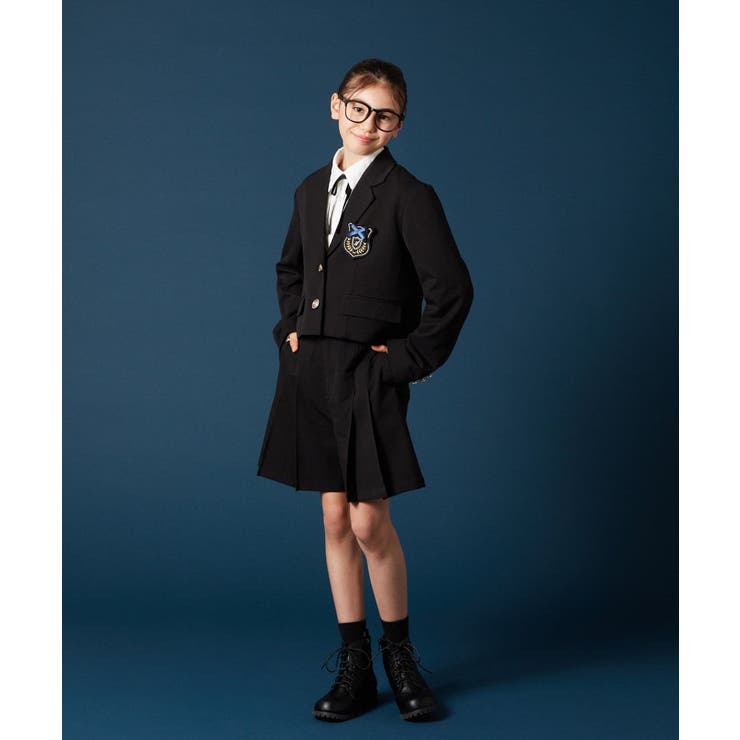 [140-160]【卒服】タックキュロット | a.v.v【KIDS】 | 詳細画像16 