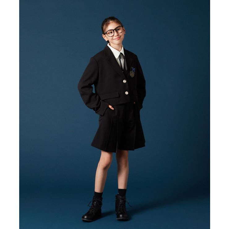 [140-160]【卒服】タックキュロット | a.v.v【KIDS】 | 詳細画像17 