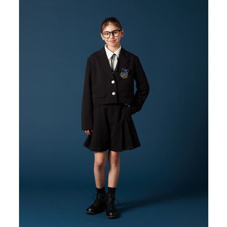 [140-160]【卒服】タックキュロット | a.v.v【KIDS】 | 詳細画像18 