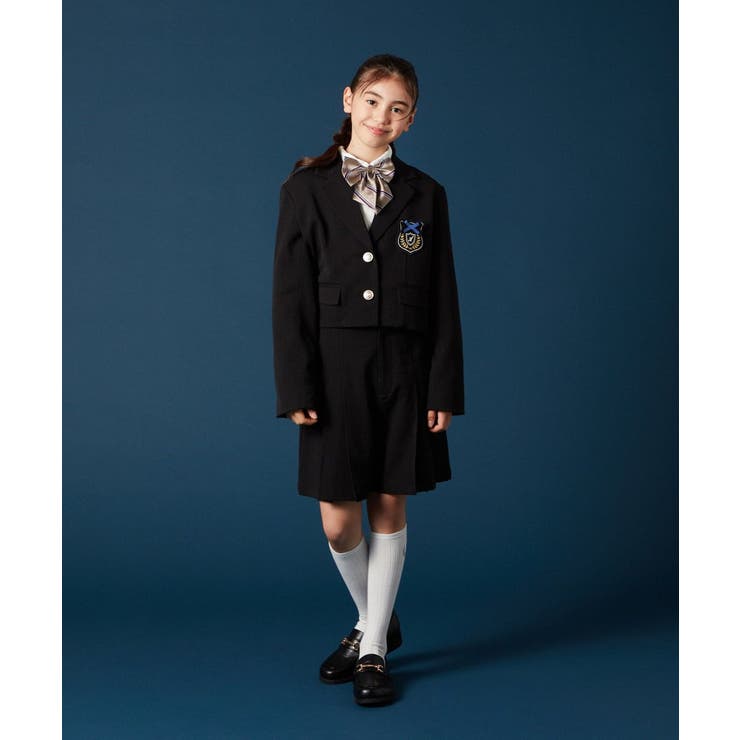 [140-160]【卒服】タックキュロット | a.v.v【KIDS】 | 詳細画像22 