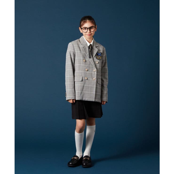 [140-160]【卒服】タックキュロット | a.v.v【KIDS】 | 詳細画像25 