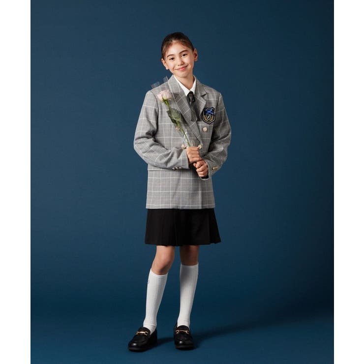 [140-160]【卒服】タックキュロット | a.v.v【KIDS】 | 詳細画像27 