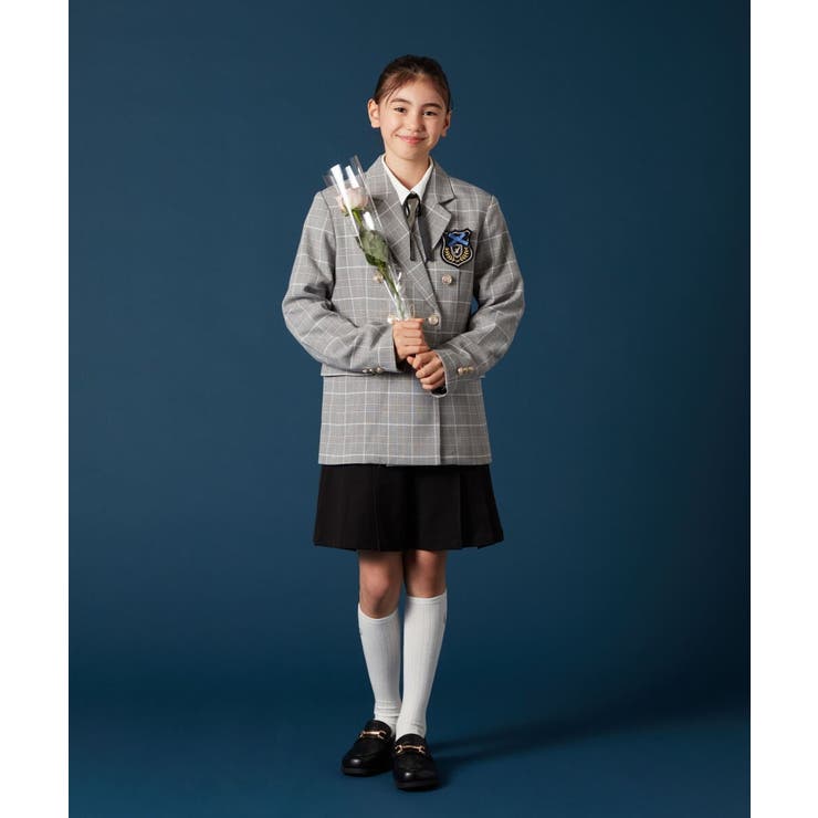 [140-160]【卒服】タックキュロット | a.v.v【KIDS】 | 詳細画像28 