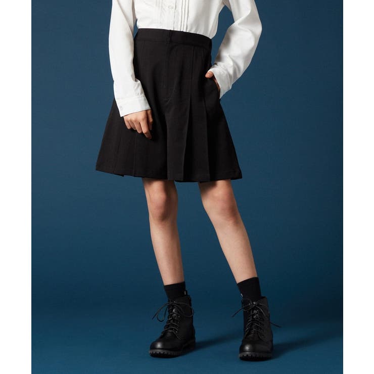 [140-160]【卒服】タックキュロット | a.v.v【KIDS】 | 詳細画像3 