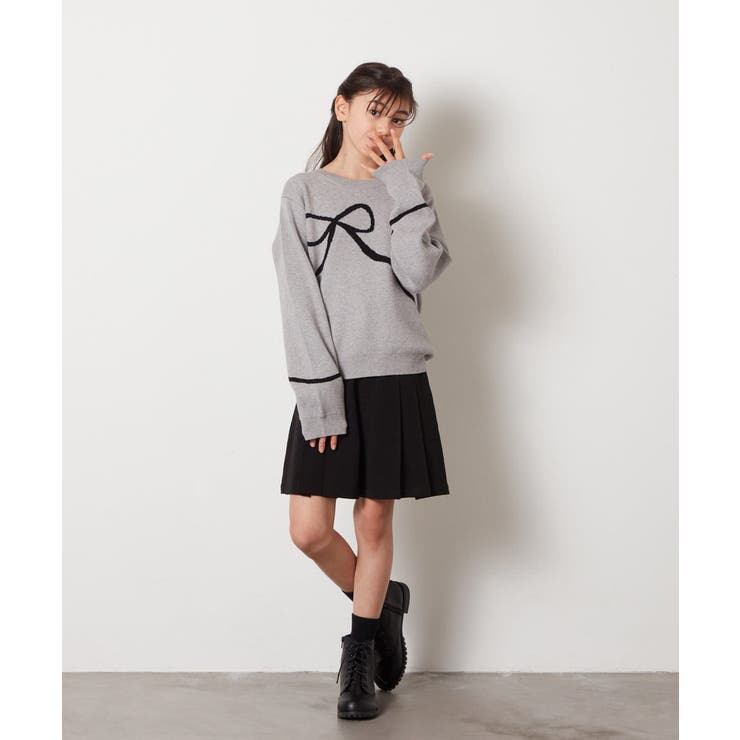 [140-160]【卒服】タックキュロット | a.v.v【KIDS】 | 詳細画像33 