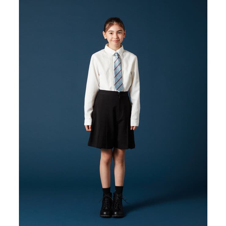 [140-160]【卒服】タックキュロット | a.v.v【KIDS】 | 詳細画像4 