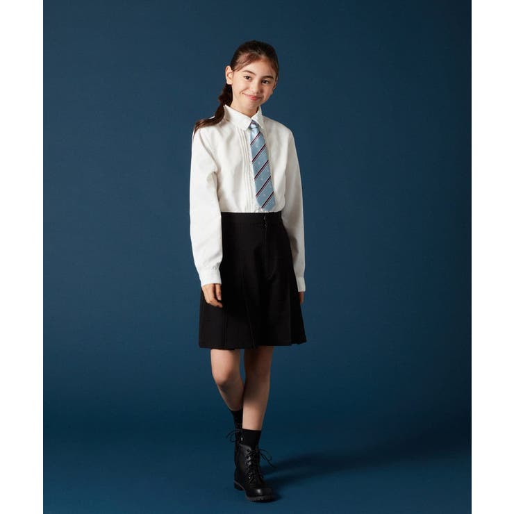 [140-160]【卒服】タックキュロット | a.v.v【KIDS】 | 詳細画像7 