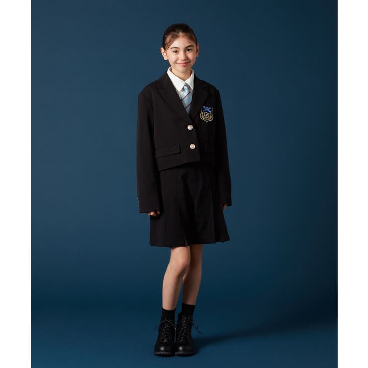 [140-160]【卒服】タックキュロット | a.v.v【KIDS】 | 詳細画像8 