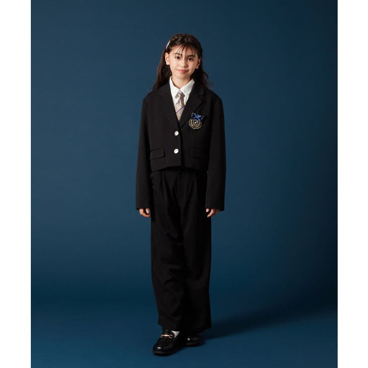 [140-160]【卒服】ワイドパンツ | a.v.v【KIDS】 | 詳細画像18 