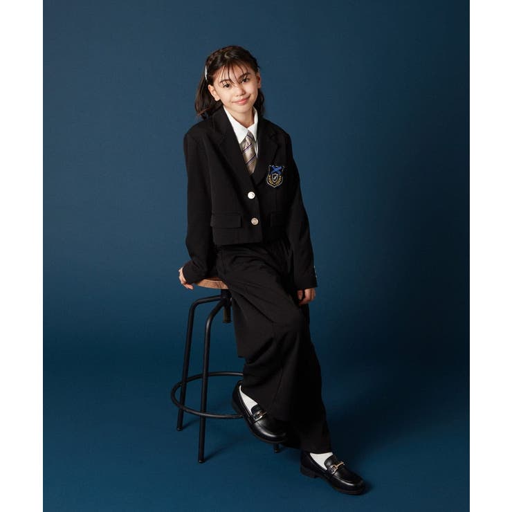 [140-160]【卒服】ワイドパンツ | a.v.v【KIDS】 | 詳細画像19 