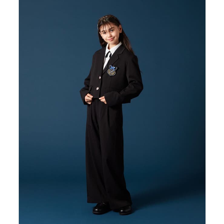 [140-160]【卒服】ワイドパンツ | a.v.v【KIDS】 | 詳細画像23 