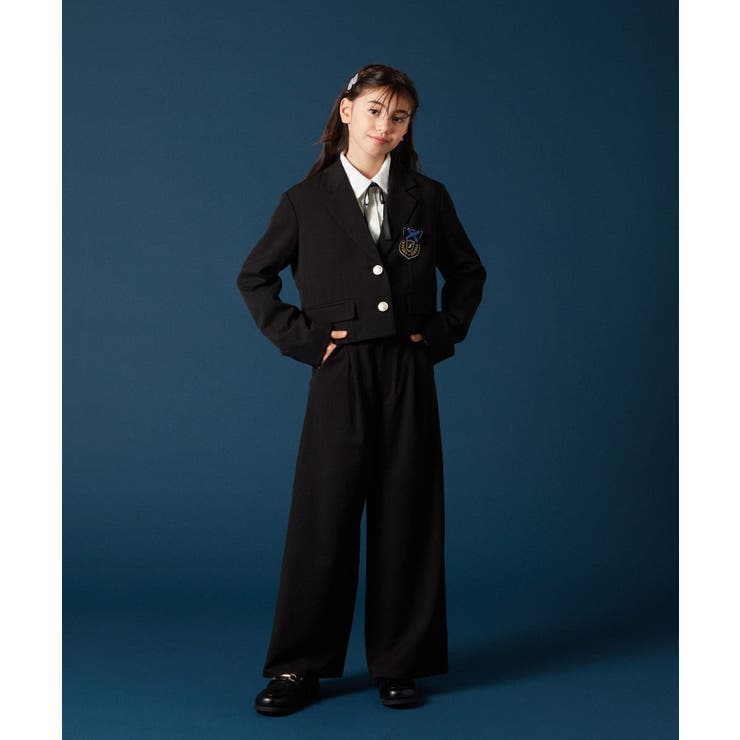 [140-160]【卒服】ワイドパンツ | a.v.v【KIDS】 | 詳細画像25 