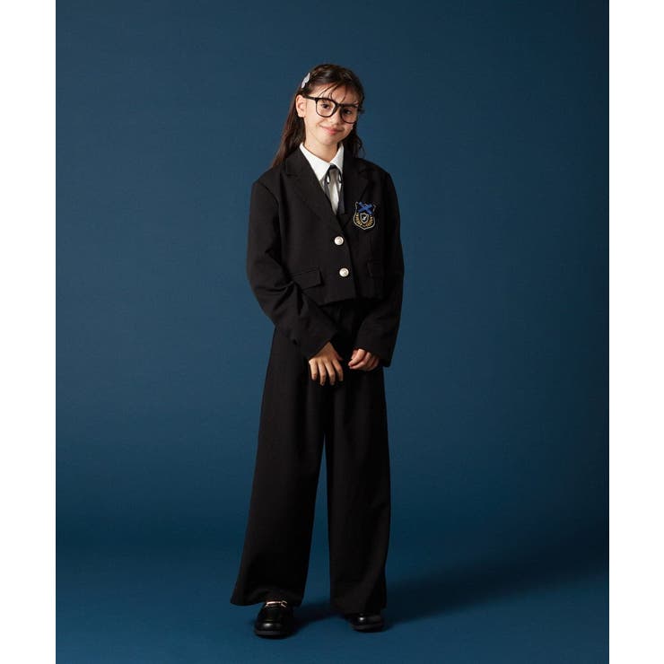 [140-160]【卒服】ワイドパンツ | a.v.v【KIDS】 | 詳細画像26 