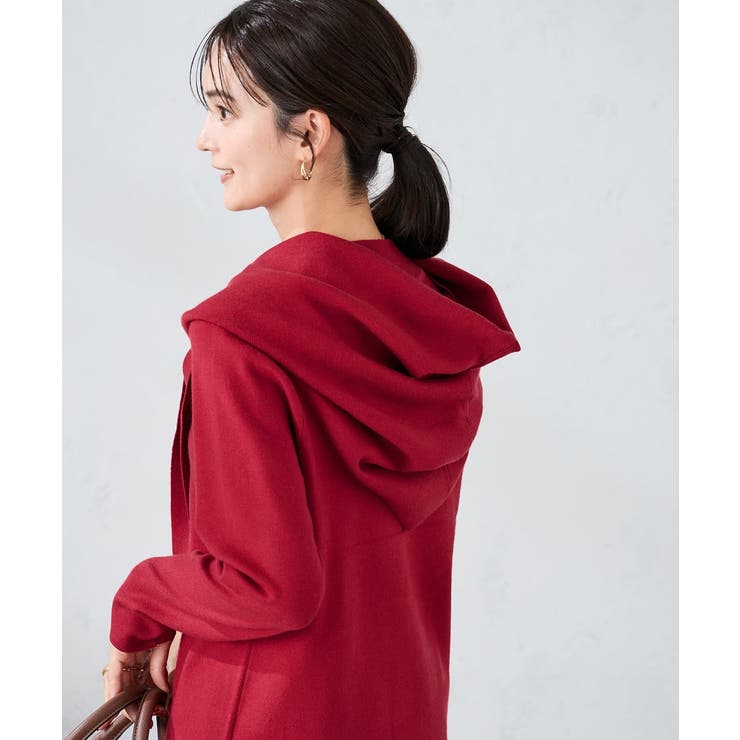 三角ニットストール | a.v.v【WOMEN】 | 詳細画像19 