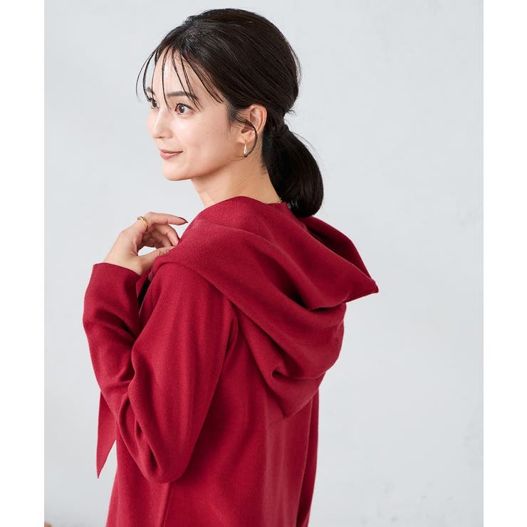 三角ニットストール | a.v.v【WOMEN】 | 詳細画像20 