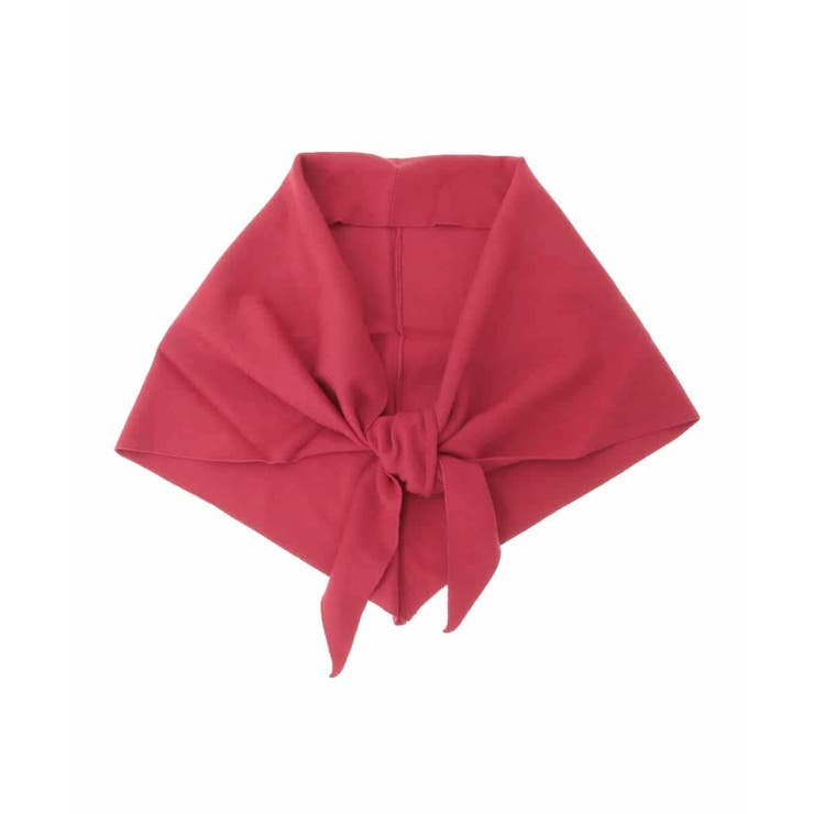 三角ニットストール | a.v.v【WOMEN】 | 詳細画像4 