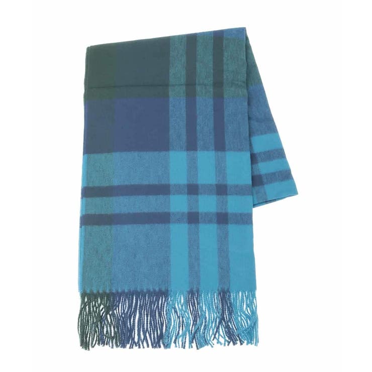 チェック柄シアバターストール | a.v.v【WOMEN】 | 詳細画像30 