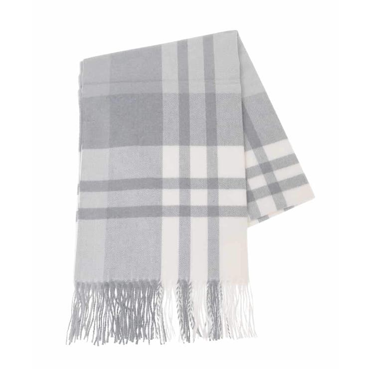 チェック柄シアバターストール | a.v.v【WOMEN】 | 詳細画像31 