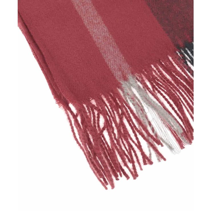 チェック柄シアバターストール | a.v.v【WOMEN】 | 詳細画像5 