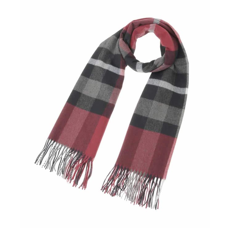 チェック柄シアバターストール | a.v.v【WOMEN】 | 詳細画像7 