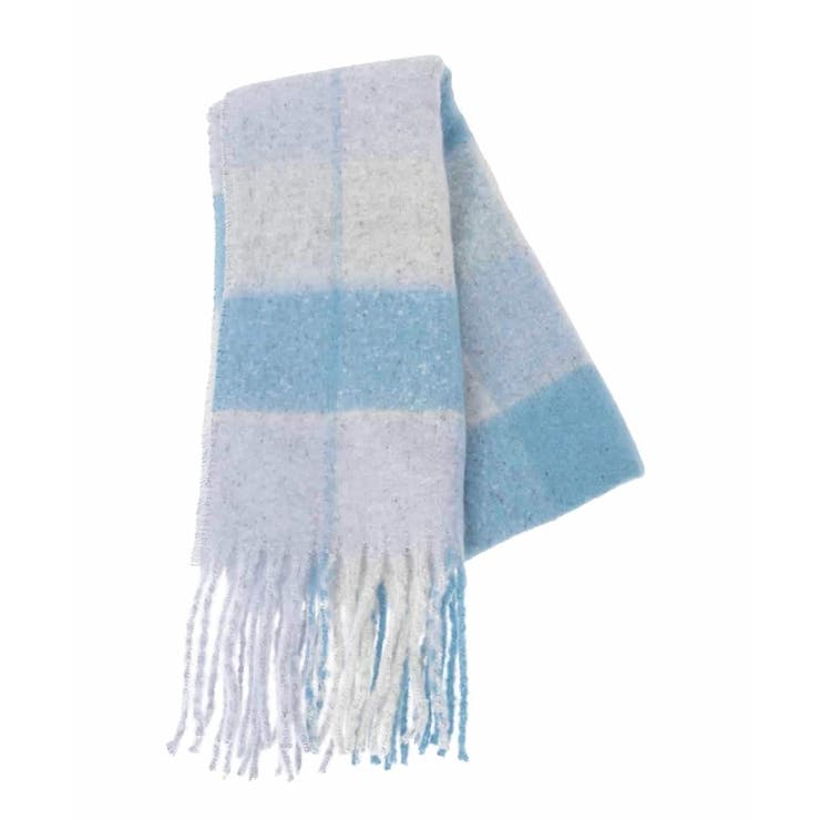 チェック柄ボリュームマフラー | a.v.v【WOMEN】 | 詳細画像23 