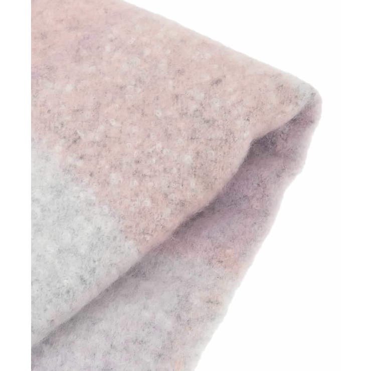 チェック柄ボリュームマフラー | a.v.v【WOMEN】 | 詳細画像5 