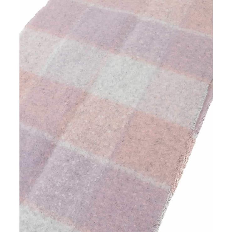 チェック柄ボリュームマフラー | a.v.v【WOMEN】 | 詳細画像6 