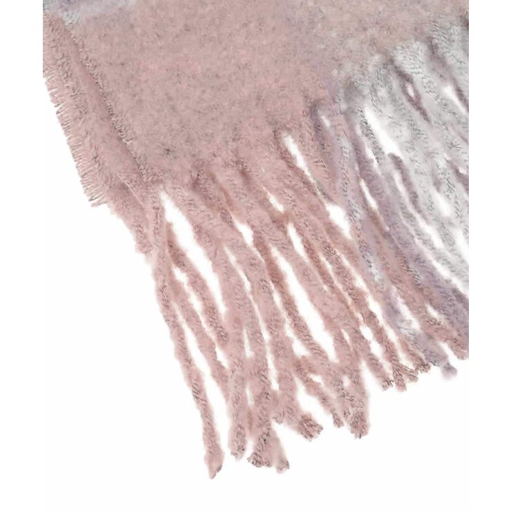 チェック柄ボリュームマフラー | a.v.v【WOMEN】 | 詳細画像7 