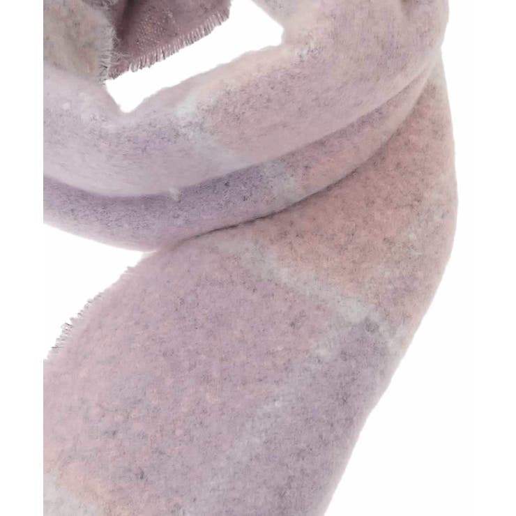 チェック柄ボリュームマフラー | a.v.v【WOMEN】 | 詳細画像8 