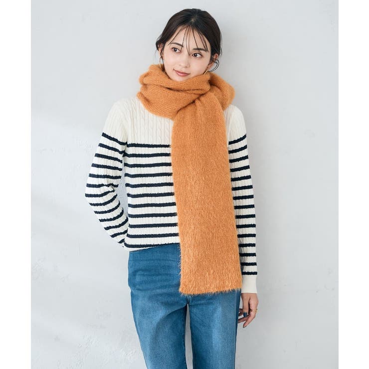 ラメニットマフラー | a.v.v【WOMEN】 | 詳細画像10 