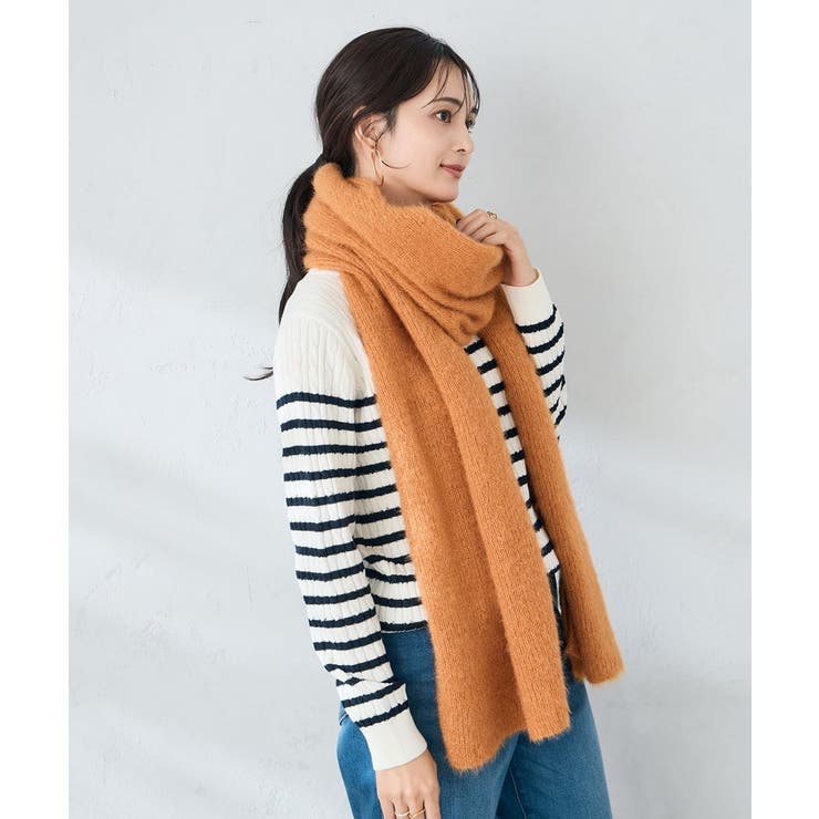 ラメニットマフラー | a.v.v【WOMEN】 | 詳細画像11 