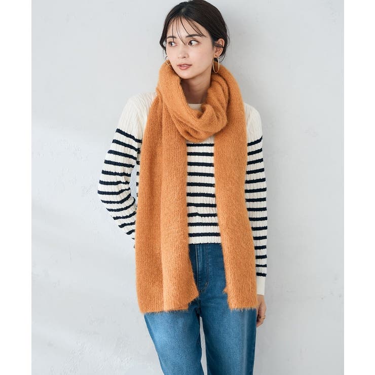 ラメニットマフラー | a.v.v【WOMEN】 | 詳細画像12 