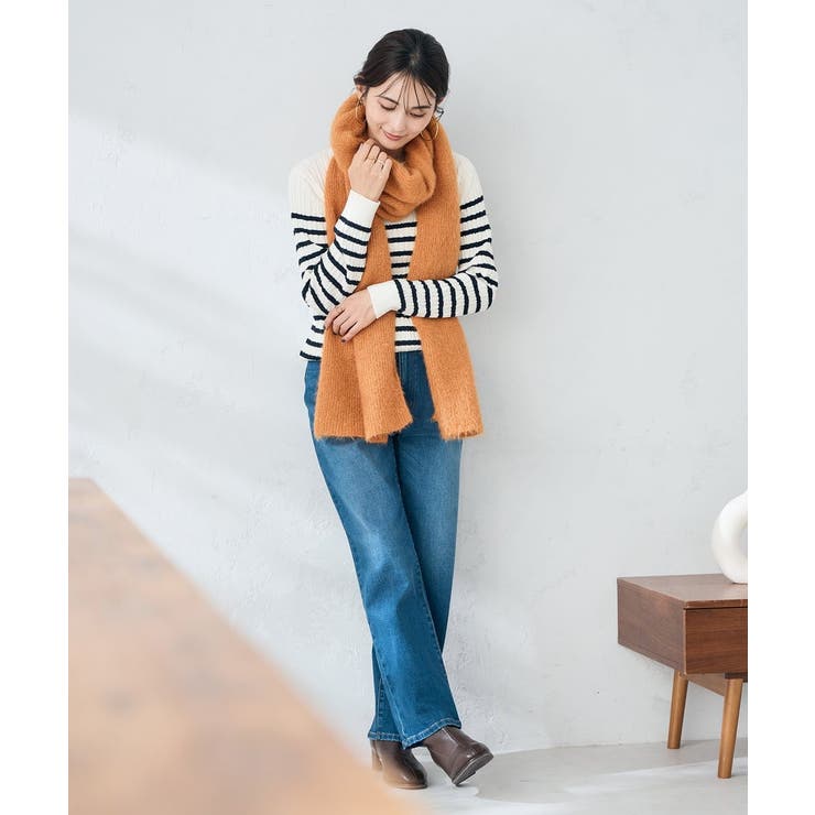 ラメニットマフラー | a.v.v【WOMEN】 | 詳細画像14 