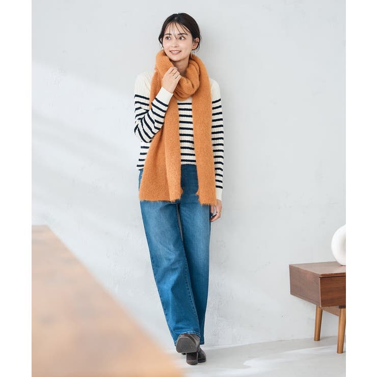 ラメニットマフラー | a.v.v【WOMEN】 | 詳細画像16 