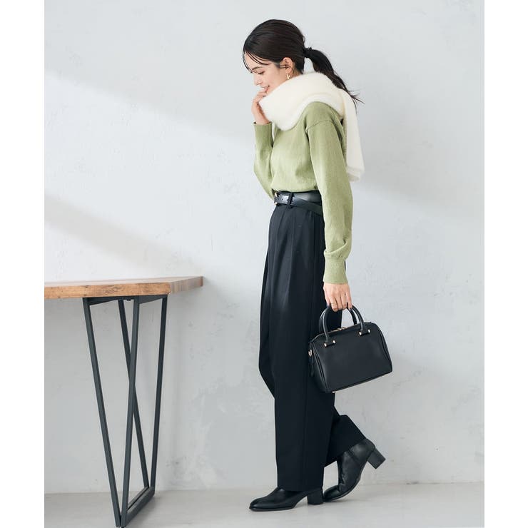 ラメニットマフラー | a.v.v【WOMEN】 | 詳細画像21 